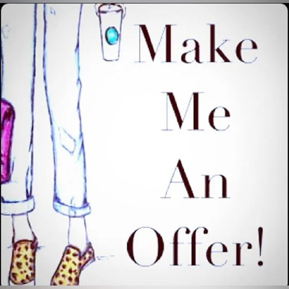 🌸🦋☀️ Make me an offer! Bundle and I’ll send you a special offer!